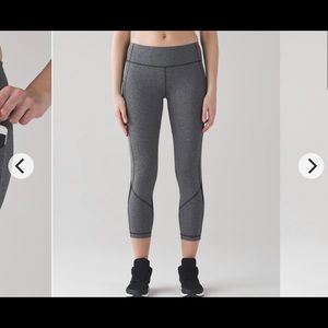 Lululemon Pace Rival Crop 22”